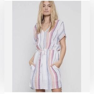 Rails wren dress Marrakesh Stripe XS